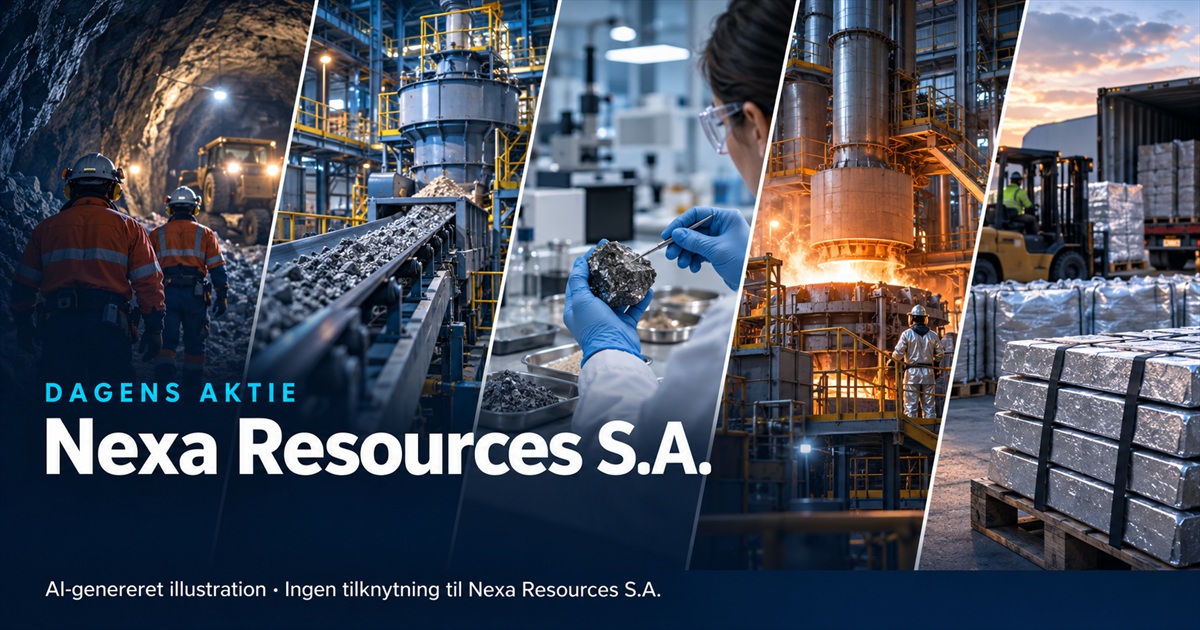 Illustration til analysen af Nexa Resources S.A.