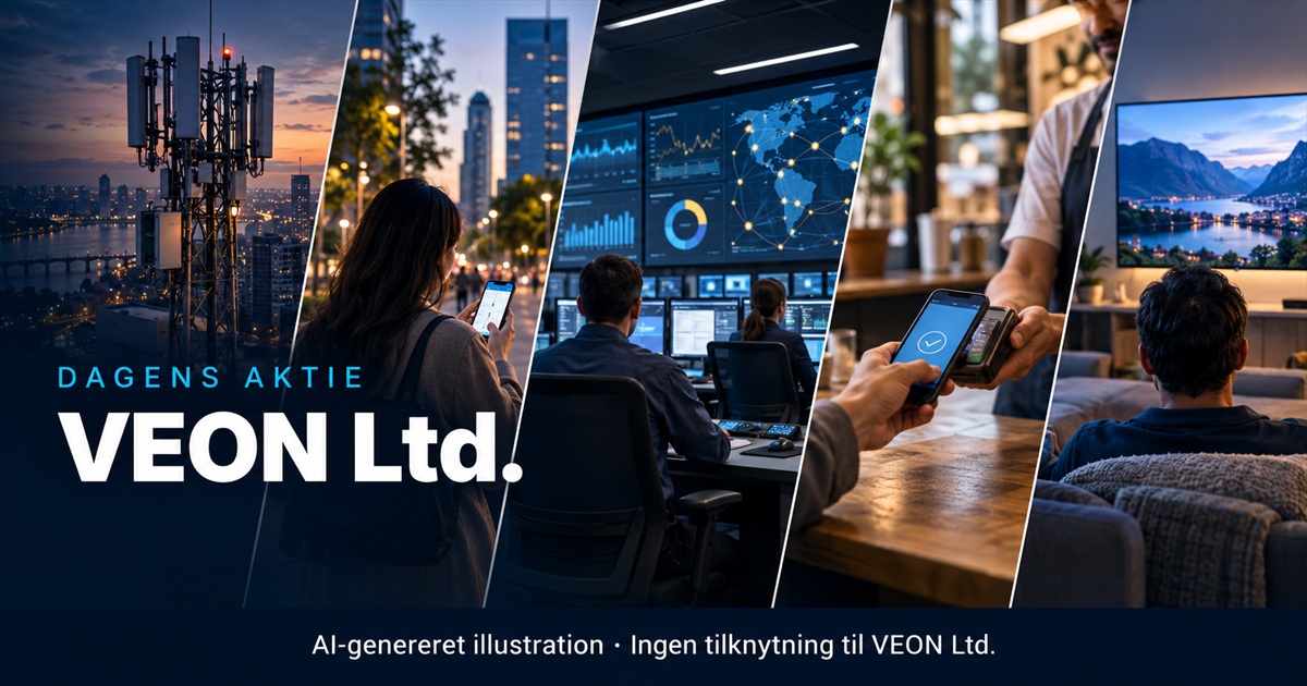 Illustration til analysen af VEON Ltd.