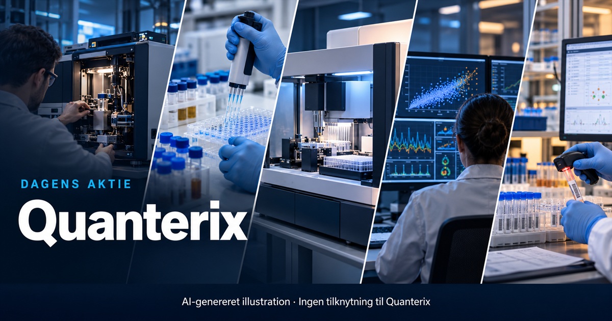 Illustration til analysen af Quanterix