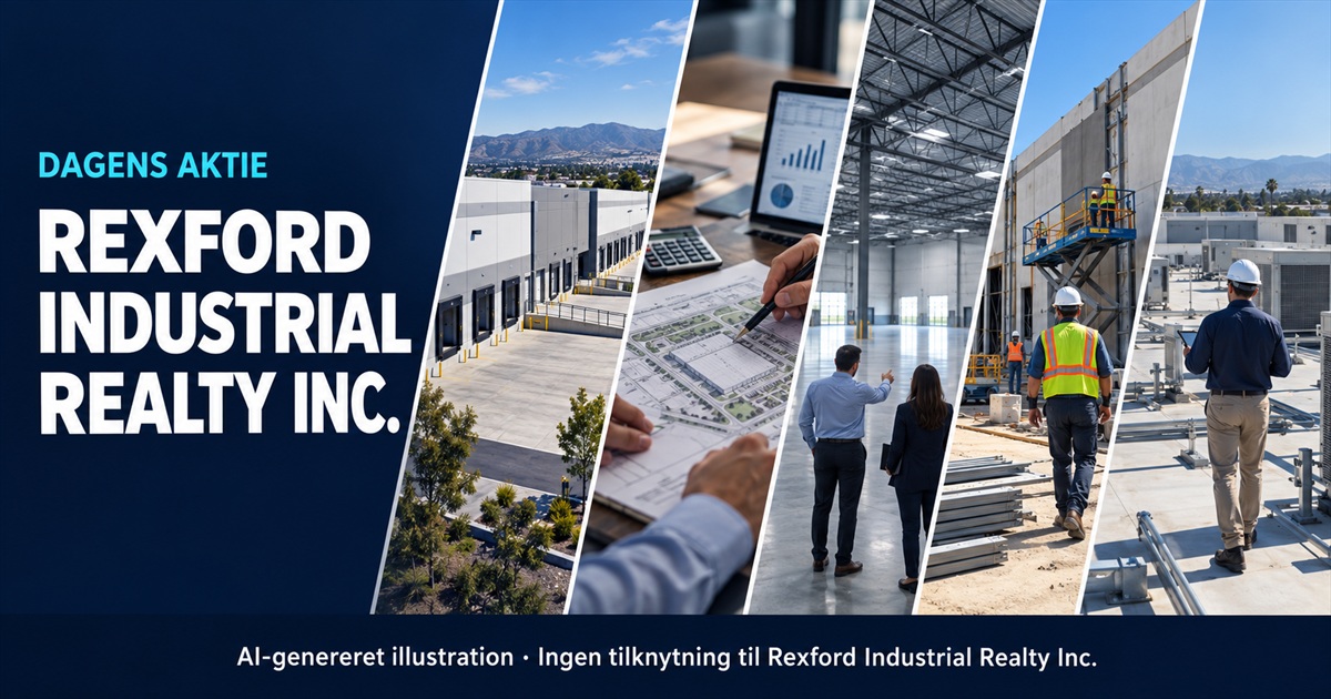 Illustration til analysen af Rexford Industrial Realty Inc.
