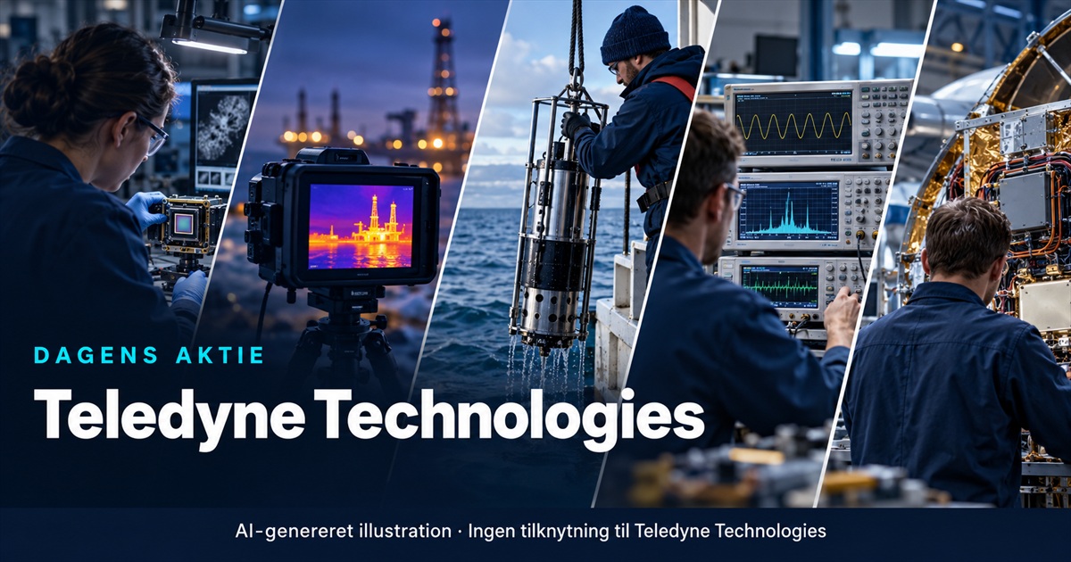 Illustration til analysen af Teledyne Technologies