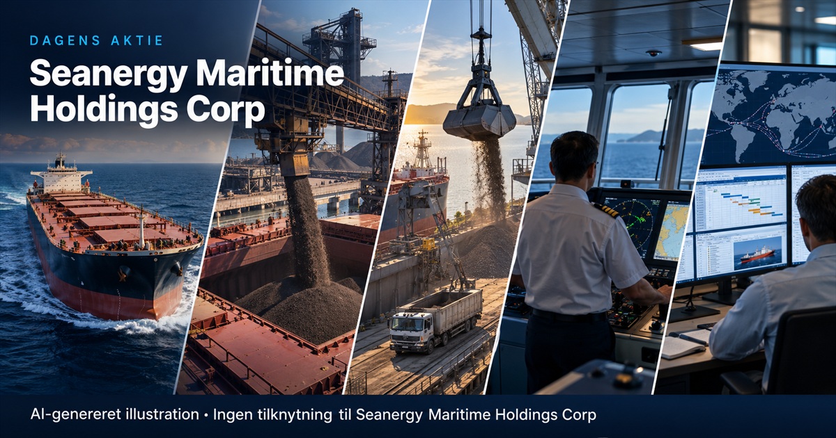 Illustration til analysen af Seanergy Maritime Holdings Corp