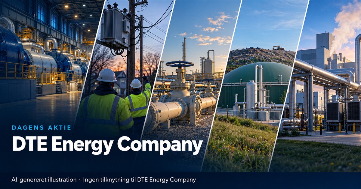 Illustration til analysen af DTE Energy Company