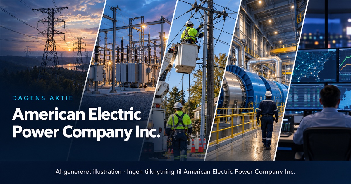 Illustration til analysen af American Electric Power Company Inc.