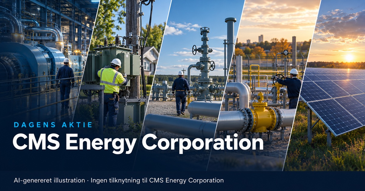 Illustration til analysen af CMS Energy Corporation