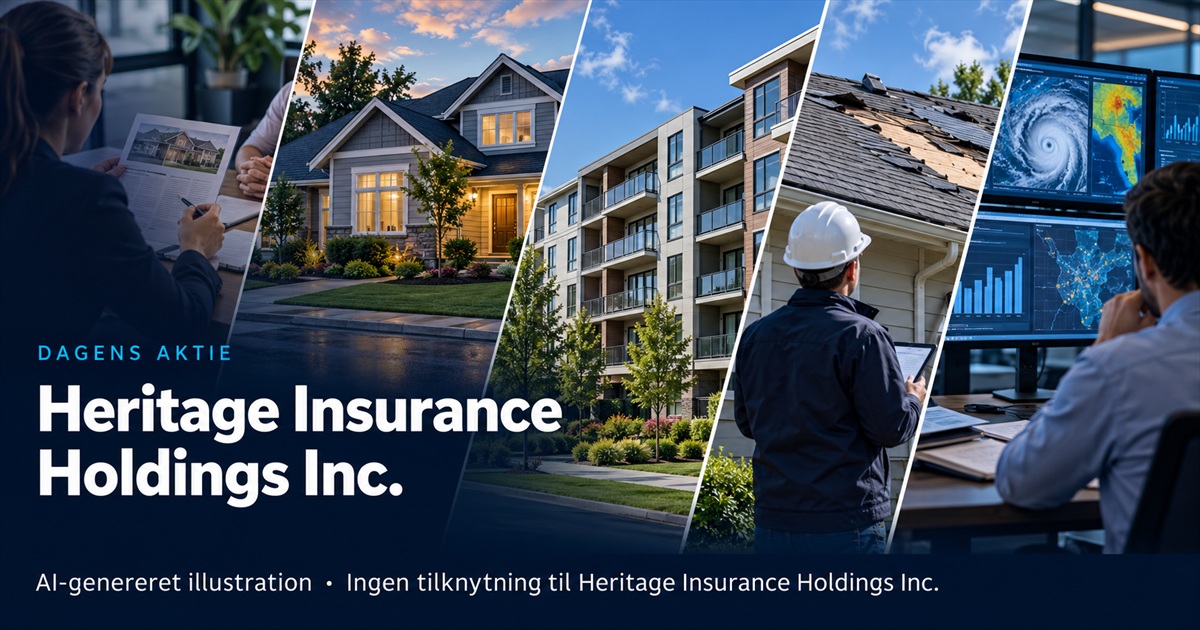 Illustration til analysen af Heritage Insurance Holdings Inc.