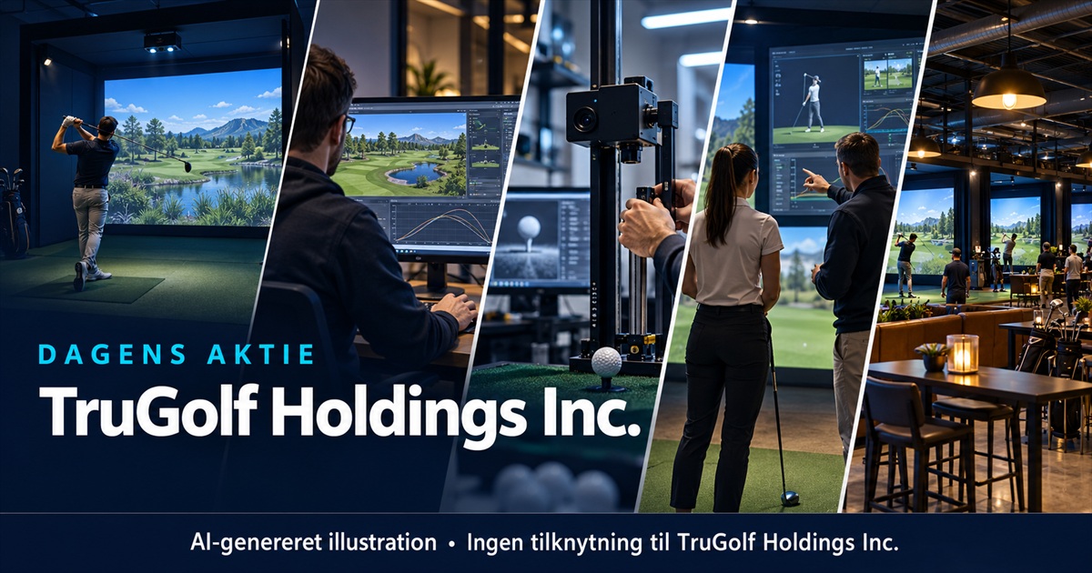 Illustration til analysen af TruGolf Holdings Inc.