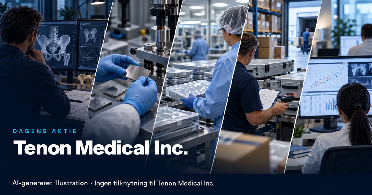 Illustration til analysen af Tenon Medical Inc.