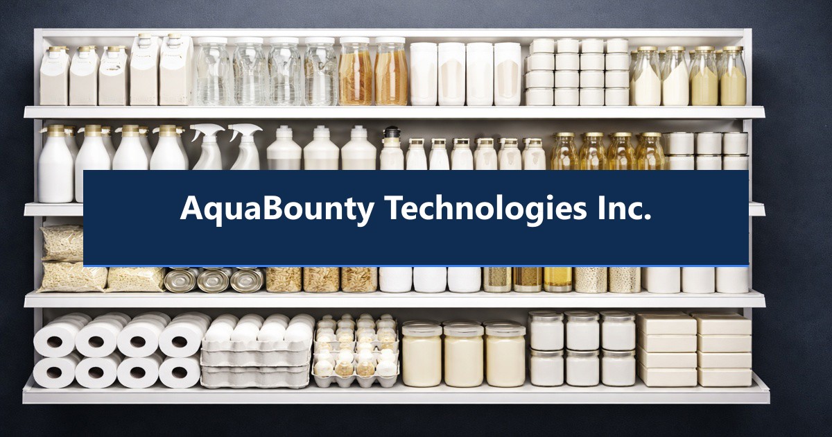 Illustration til analysen af AquaBounty Technologies Inc.