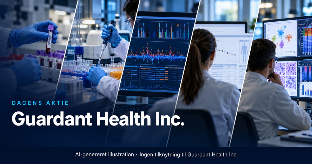 Illustration til analysen af Guardant Health Inc.