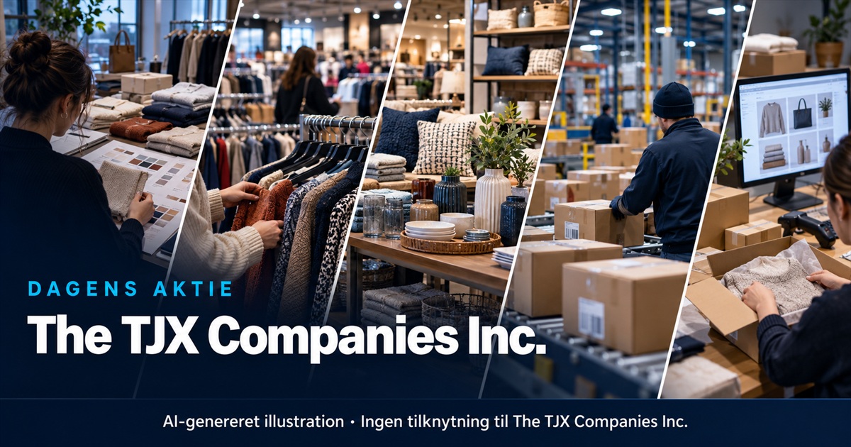 Illustration til analysen af The TJX Companies Inc.