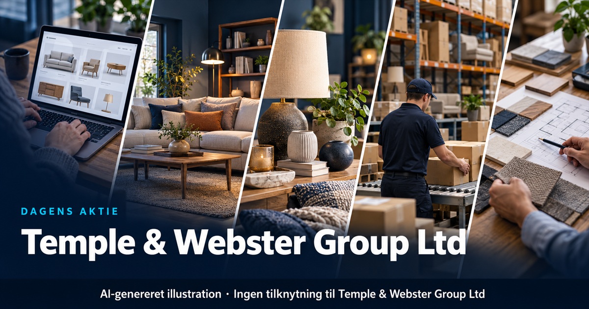 Illustration til analysen af Temple & Webster Group Ltd