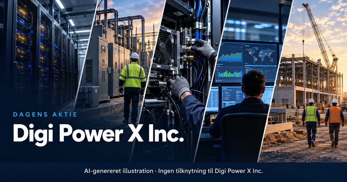 Illustration til analysen af Digi Power X Inc.