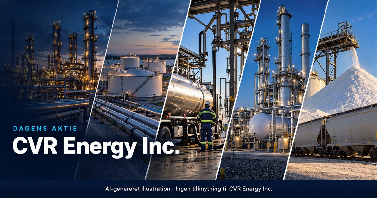 Illustration til analysen af CVR Energy Inc.