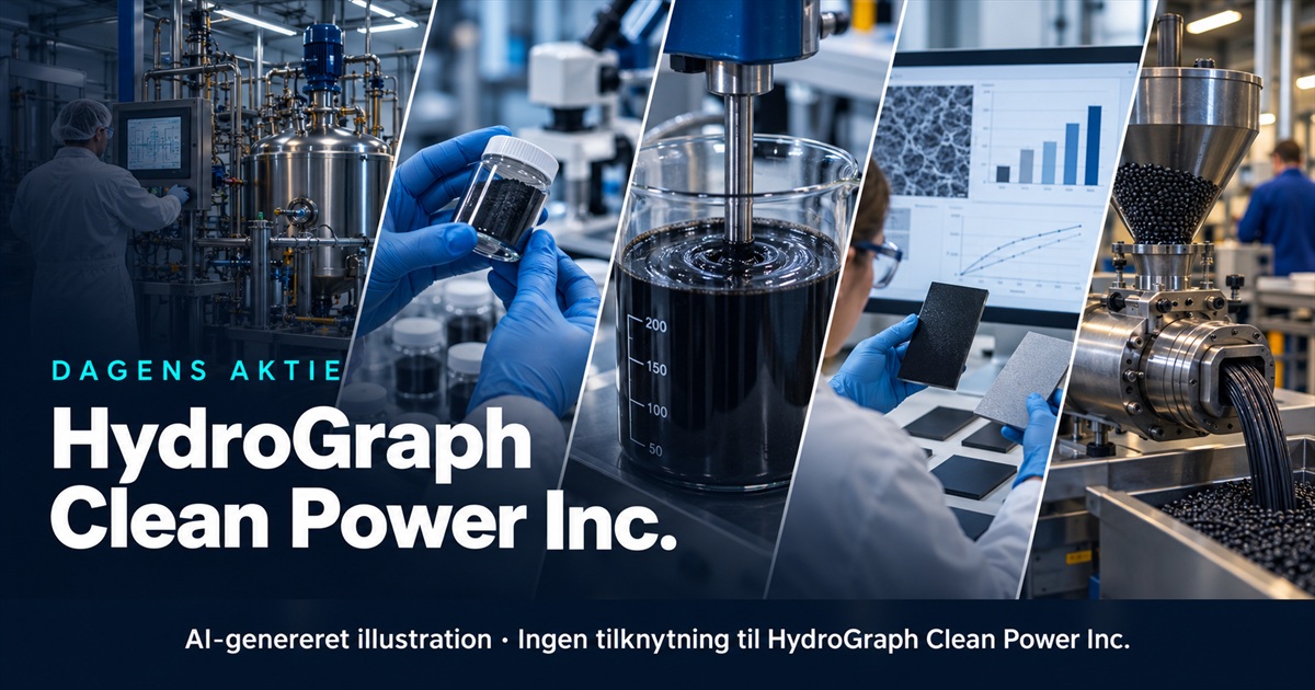 Illustration til analysen af HydroGraph Clean Power Inc.