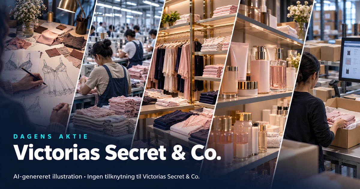 Illustration til analysen af Victorias Secret & Co.
