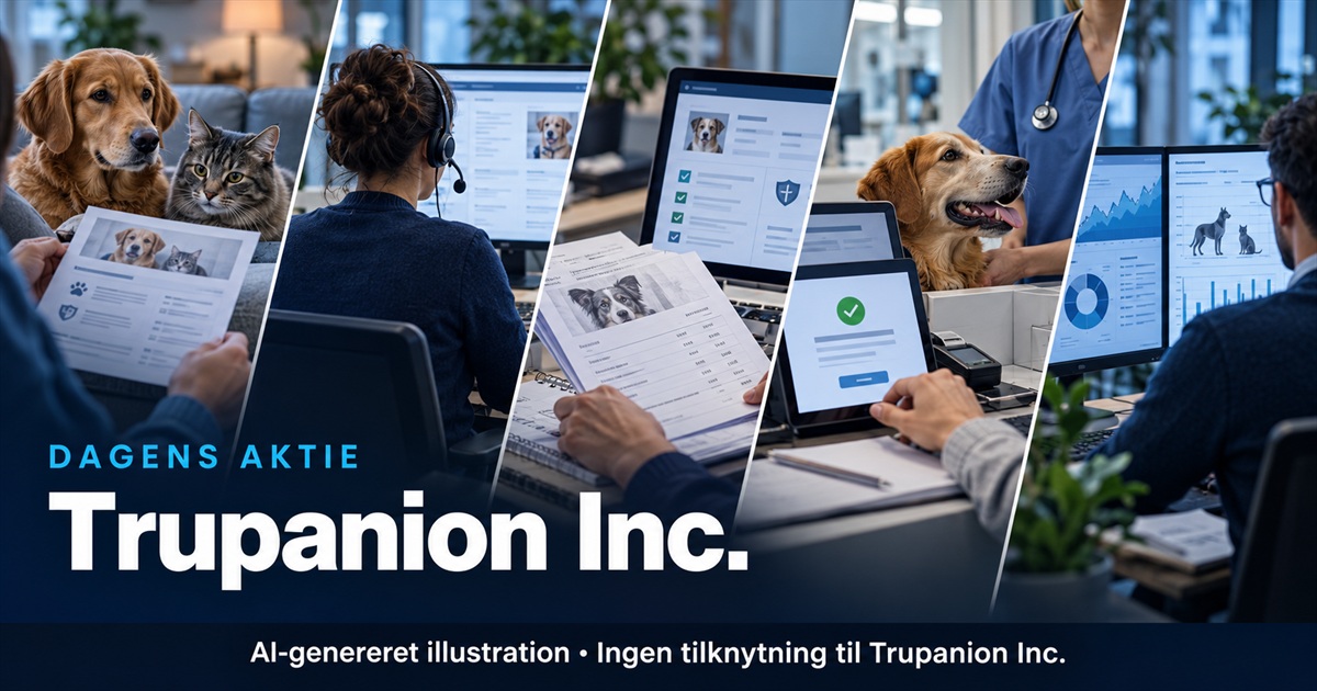 Illustration til analysen af Trupanion Inc.