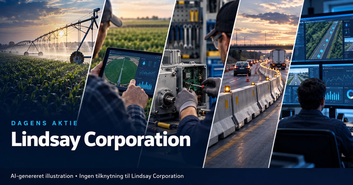 Illustration til analysen af Lindsay Corporation