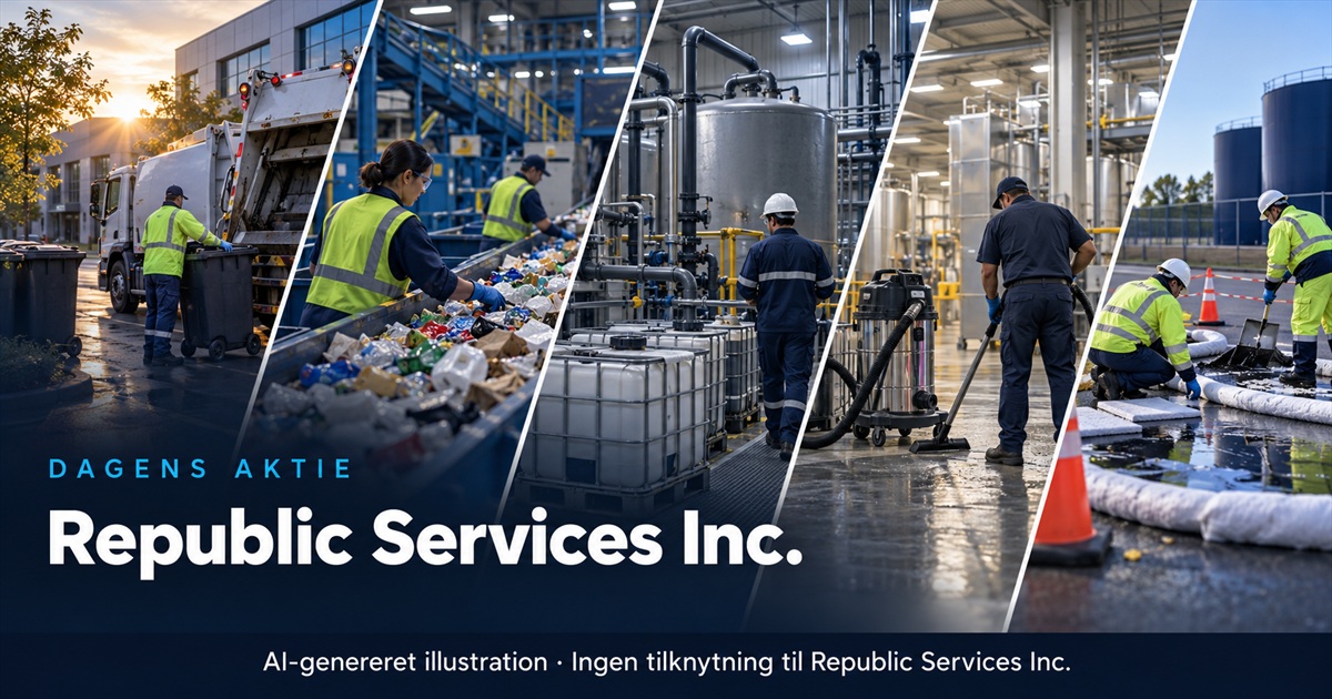 Illustration til analysen af Republic Services Inc.
