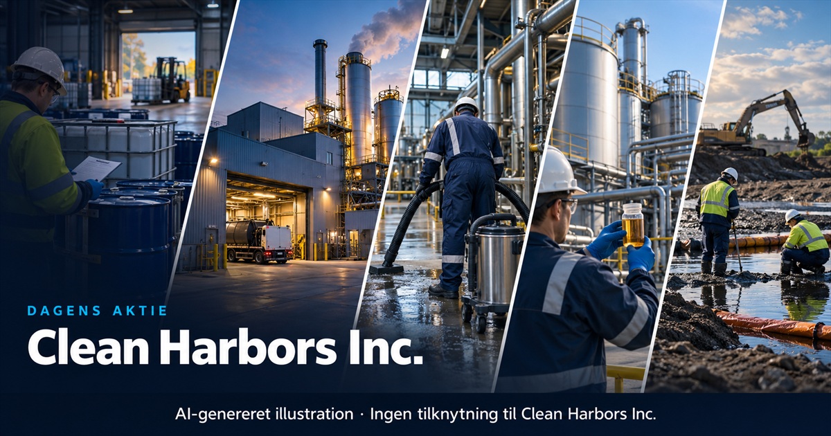 Illustration til analysen af Clean Harbors Inc.