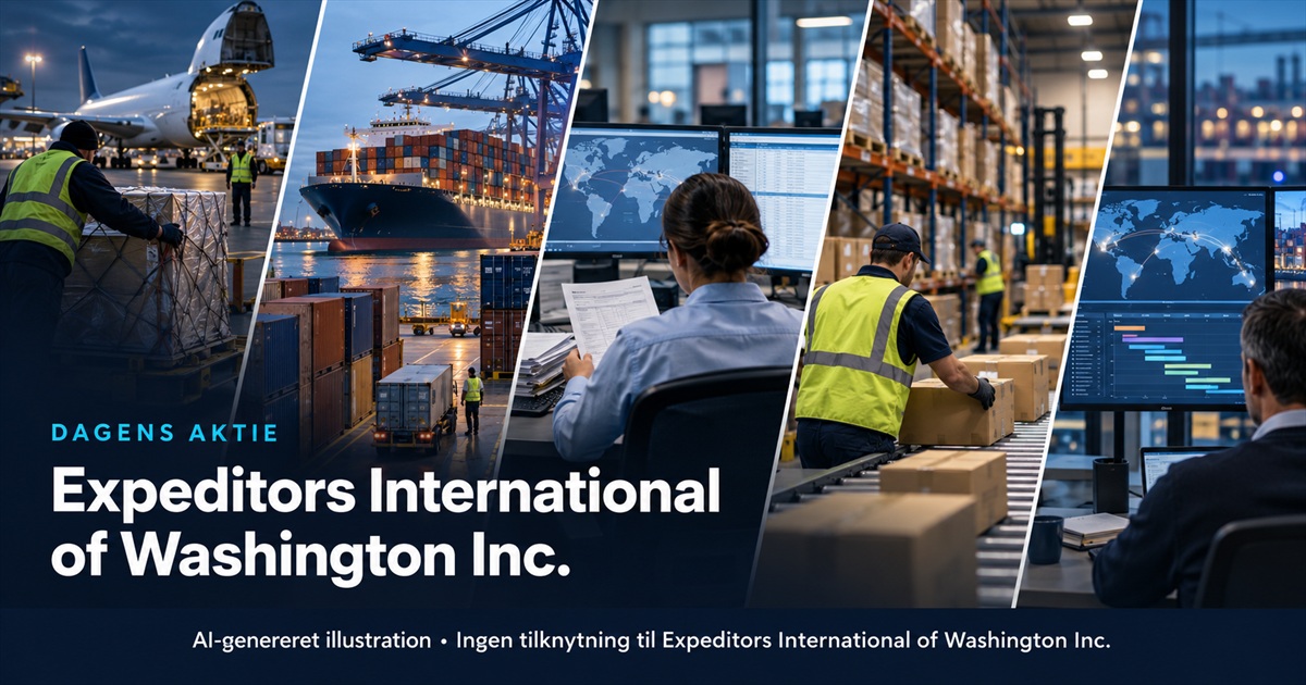 Illustration til analysen af Expeditors International of Washington Inc.