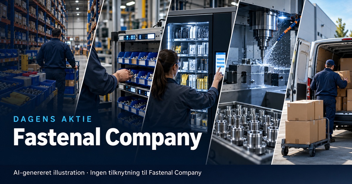 Illustration til analysen af Fastenal Company