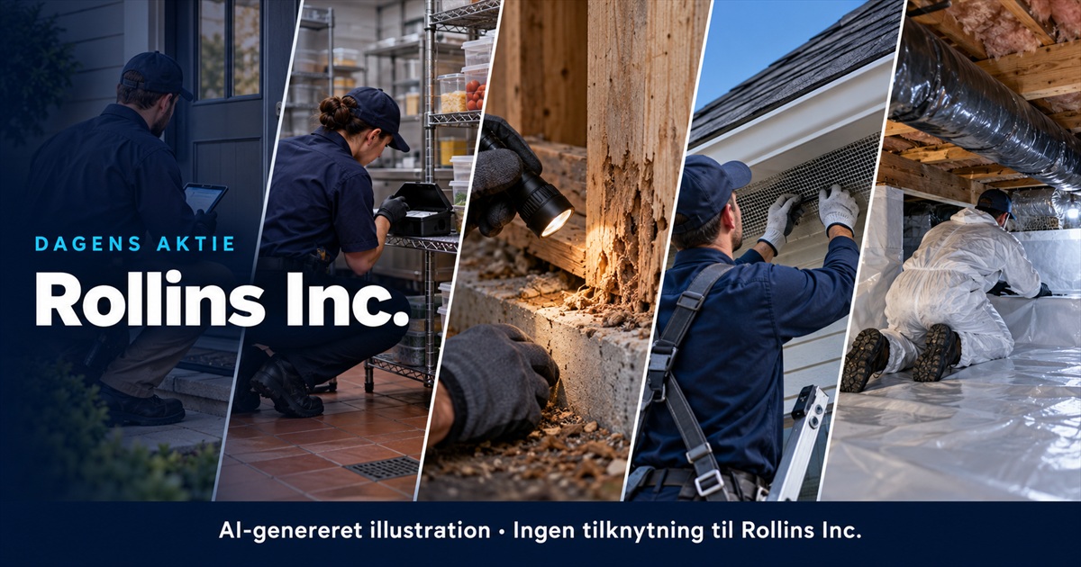 Illustration til analysen af Rollins Inc.