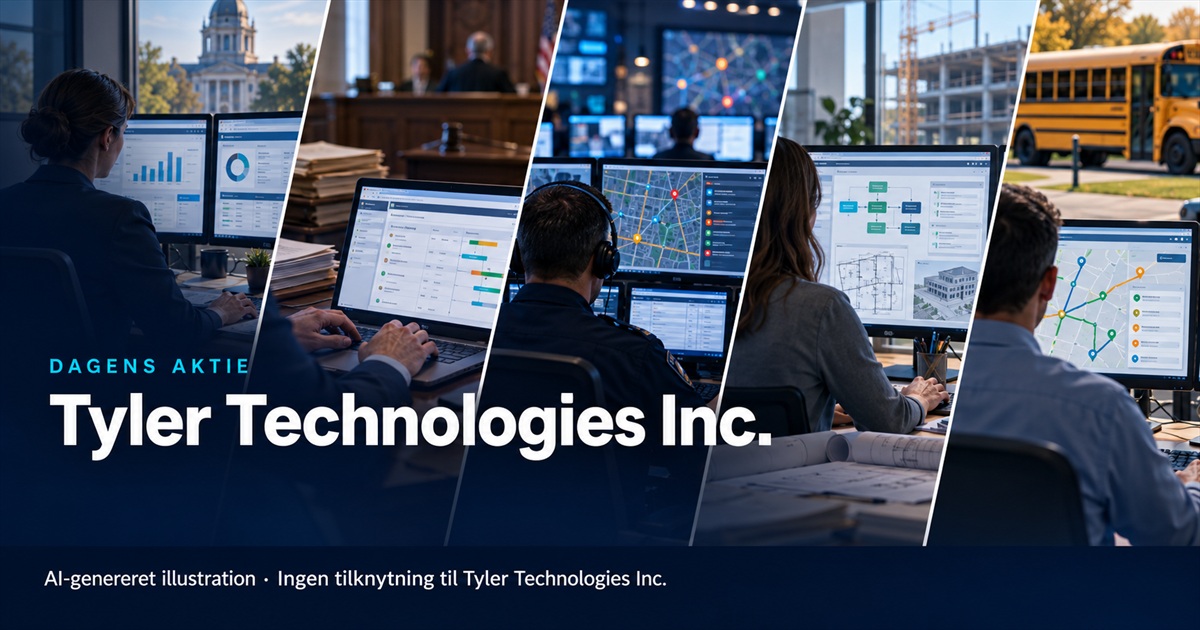Illustration til analysen af Tyler Technologies Inc.