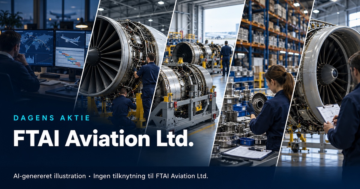 Illustration til analysen af FTAI Aviation Ltd.