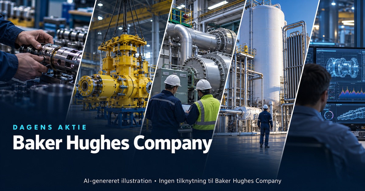 Illustration til analysen af Baker Hughes Company