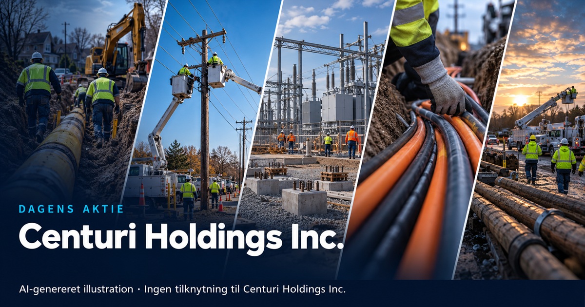 Illustration til analysen af Centuri Holdings Inc.