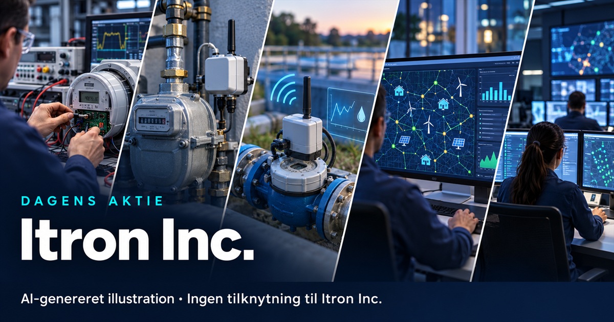 Illustration til analysen af Itron Inc.