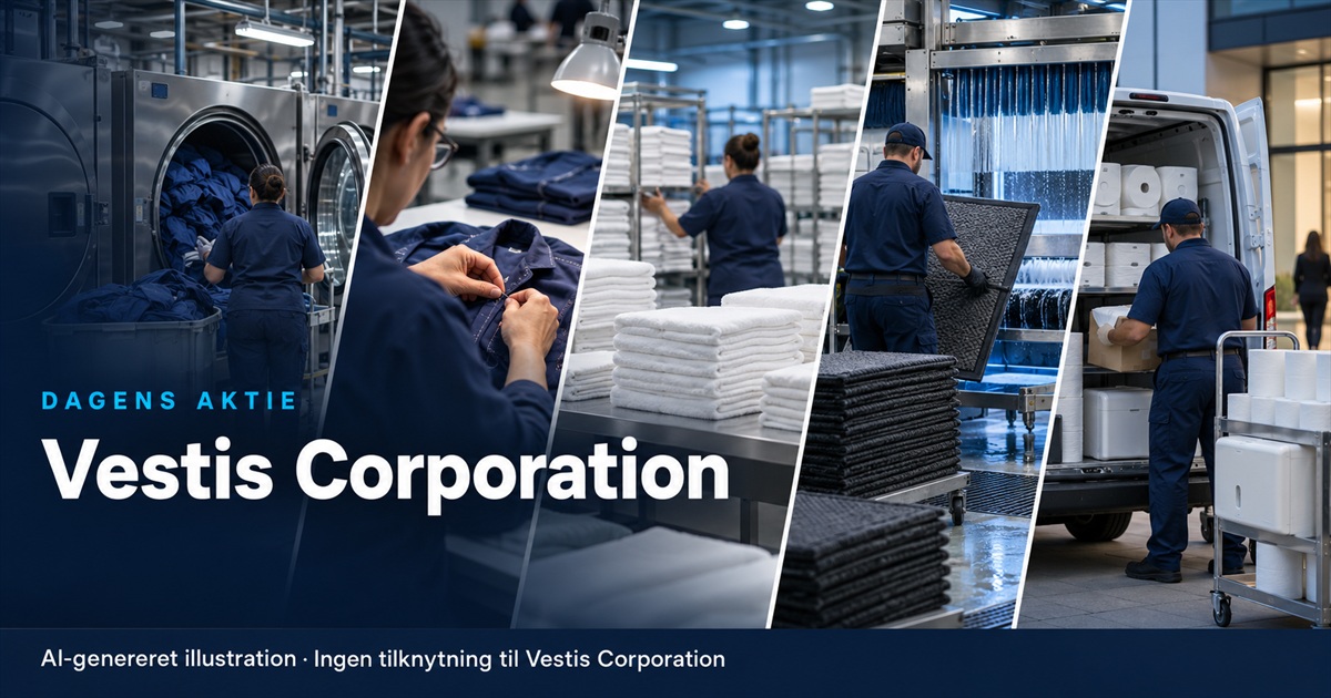 Illustration til analysen af Vestis Corporation