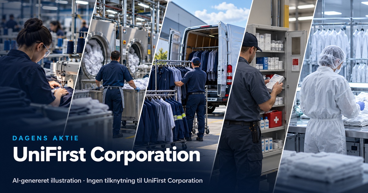 Illustration til analysen af UniFirst Corporation