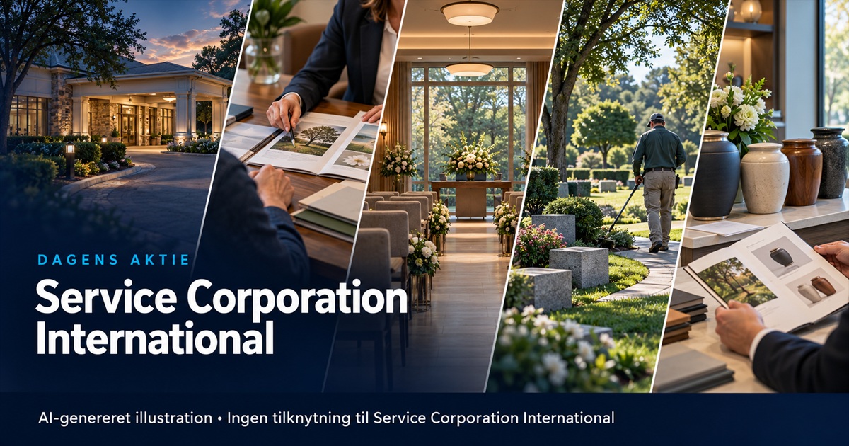 Illustration til analysen af Service Corporation International