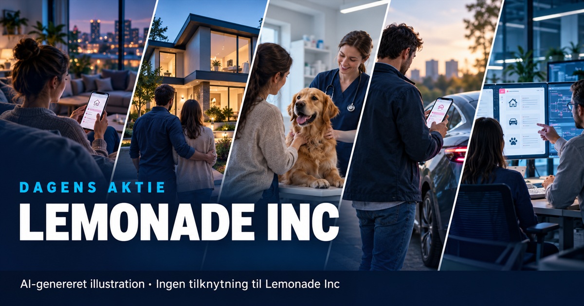 Illustration til analysen af Lemonade Inc