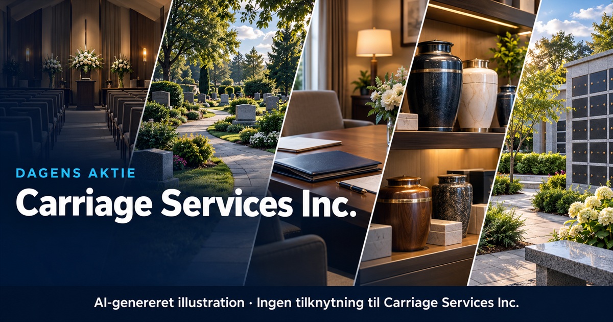 Illustration til analysen af Carriage Services Inc.