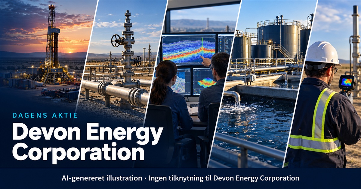 Illustration til analysen af Devon Energy Corporation