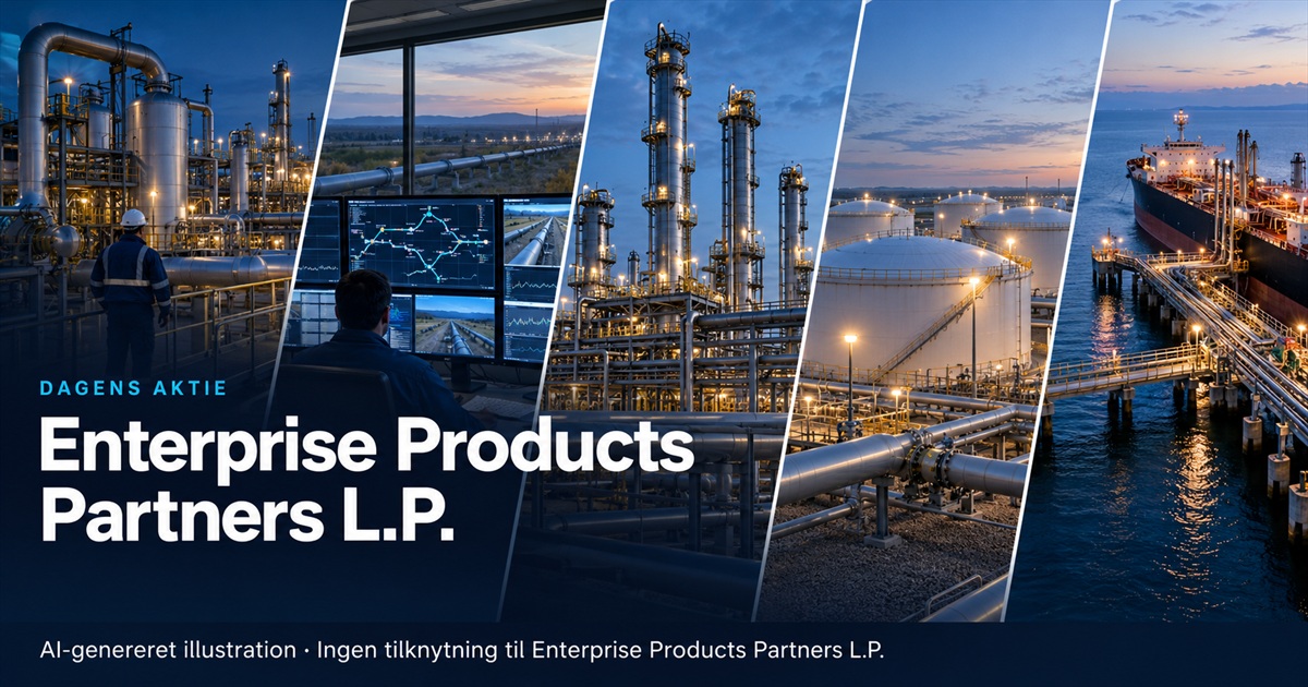Illustration til analysen af Enterprise Products Partners L.P.