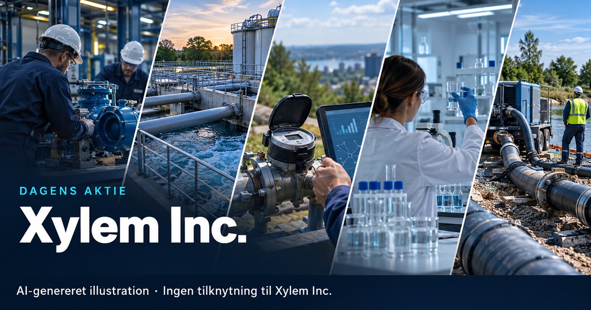 Illustration til analysen af Xylem Inc.