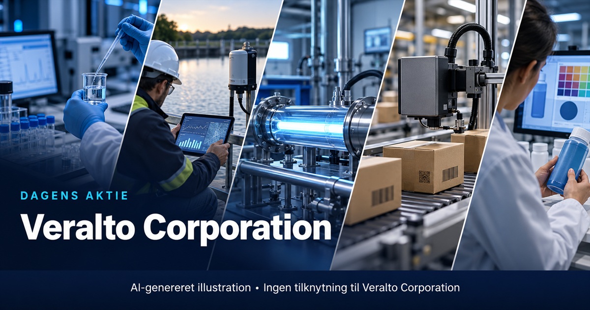 Illustration til analysen af Veralto Corporation