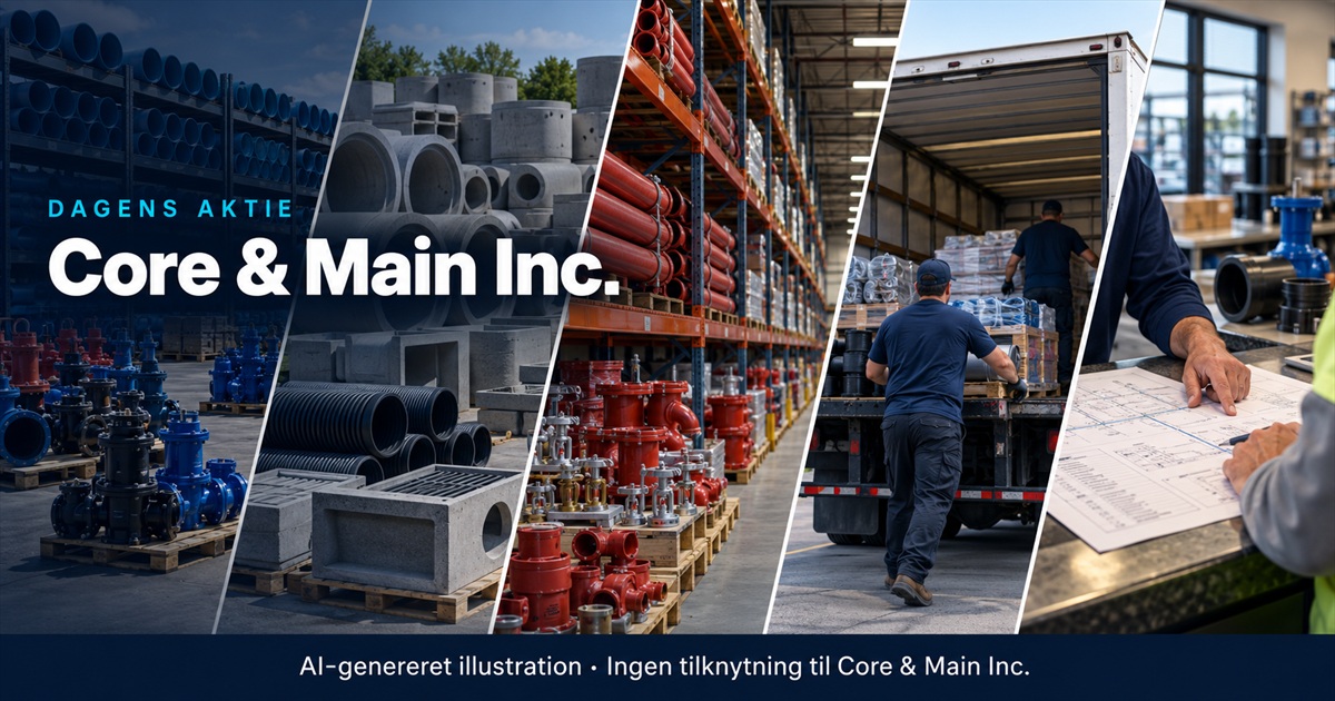 Illustration til analysen af Core & Main Inc.