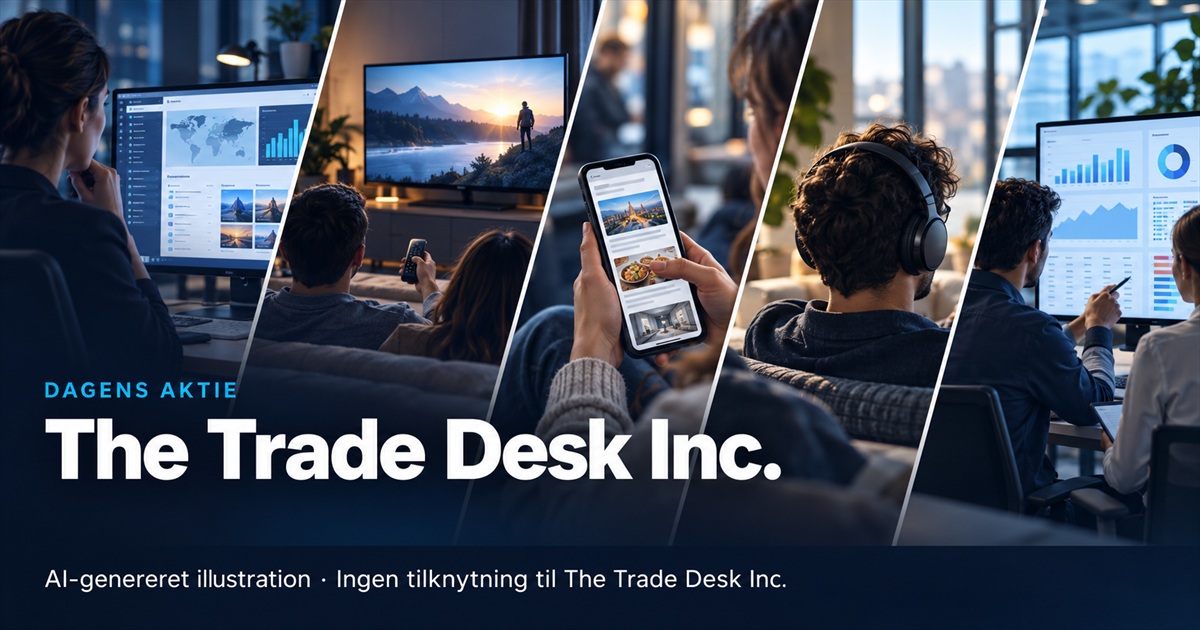 Illustration til analysen af The Trade Desk Inc.