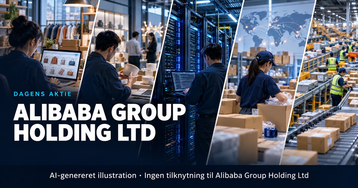 Illustration til analysen af Alibaba Group Holding Ltd