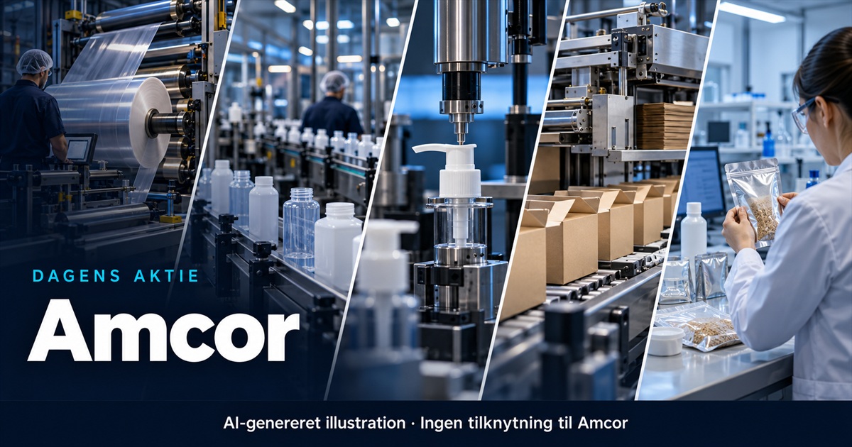 Illustration til analysen af Amcor
