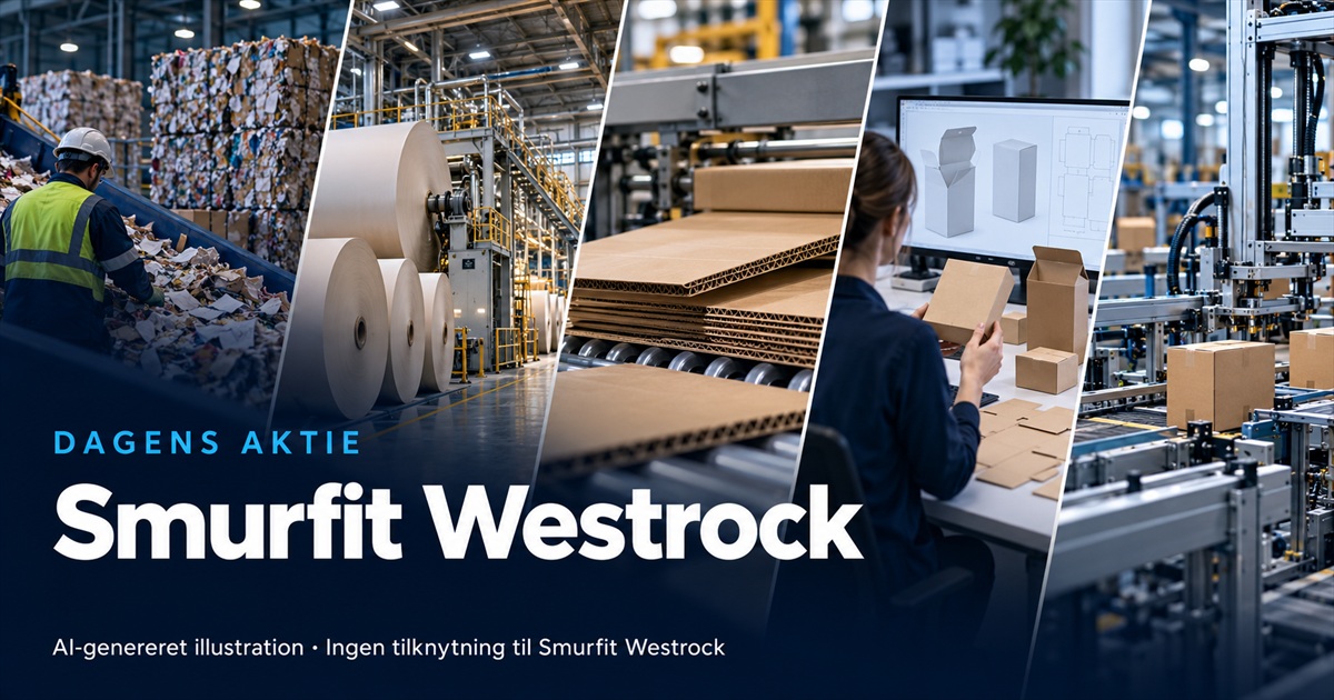 Illustration til analysen af Smurfit Westrock