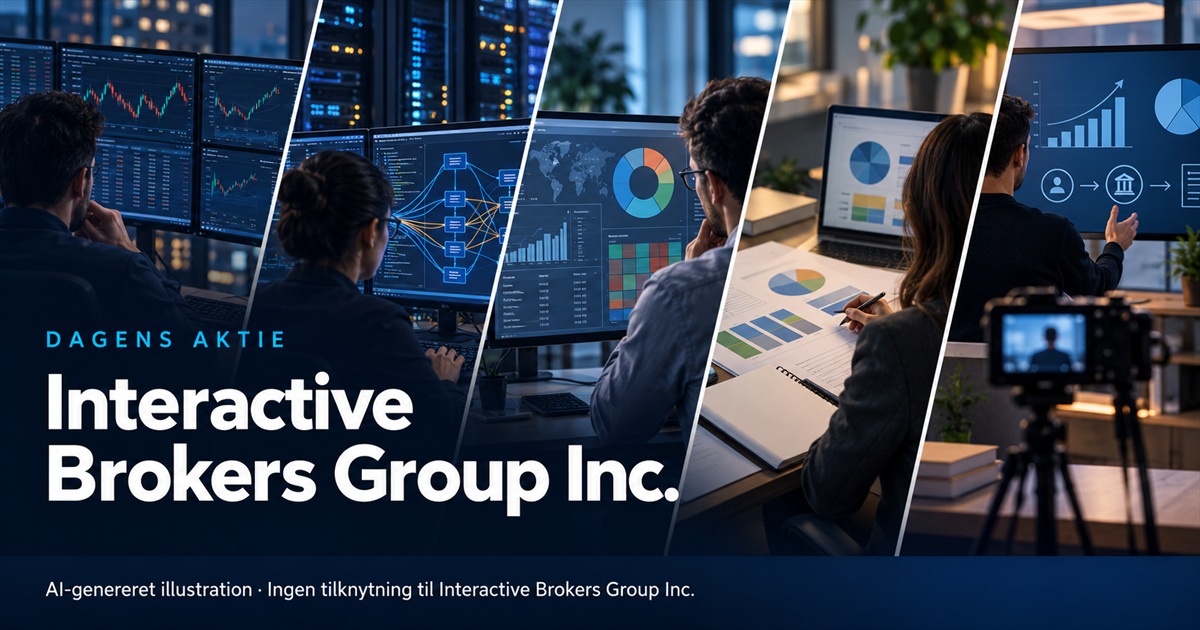 Illustration til analysen af Interactive Brokers Group Inc.