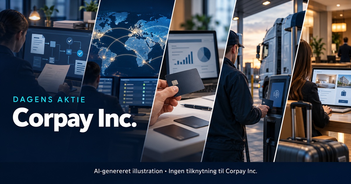 Illustration til analysen af Corpay Inc.