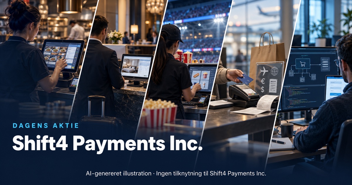 Illustration til analysen af Shift4 Payments Inc.