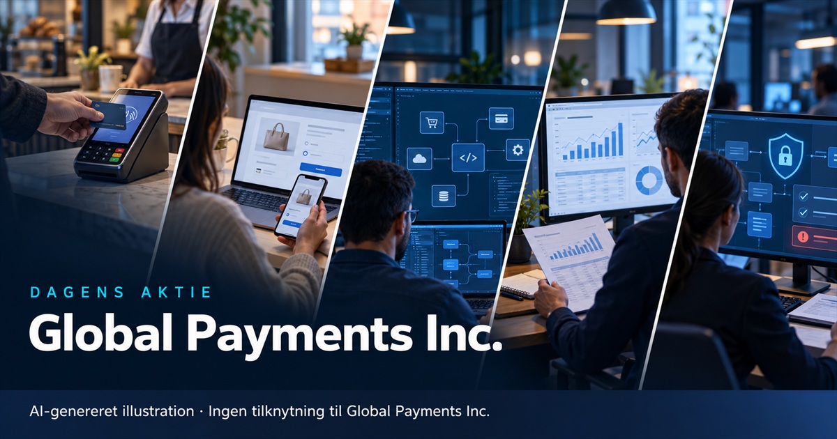 Illustration til analysen af Global Payments Inc.